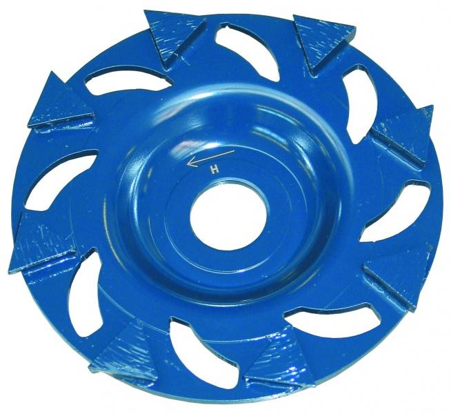 Eibenstock Diamantschijf 125 Rapid K kleur blauw - asgat 22mm